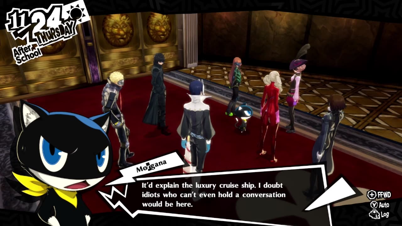 Masquerade for Privileged Parasites - Persona 5 Royal Ep 103