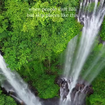 One of Bali’s Best kept secrets 😮😎