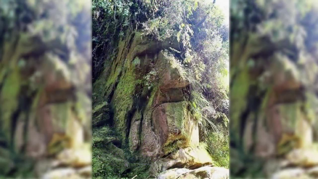 👀 Gigantic Ancient Face Found Deep In Jungle 👀