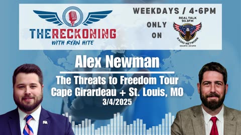 INTERVIEW: Alex Newman — The Threats to Freedom tour | 3/4/2025