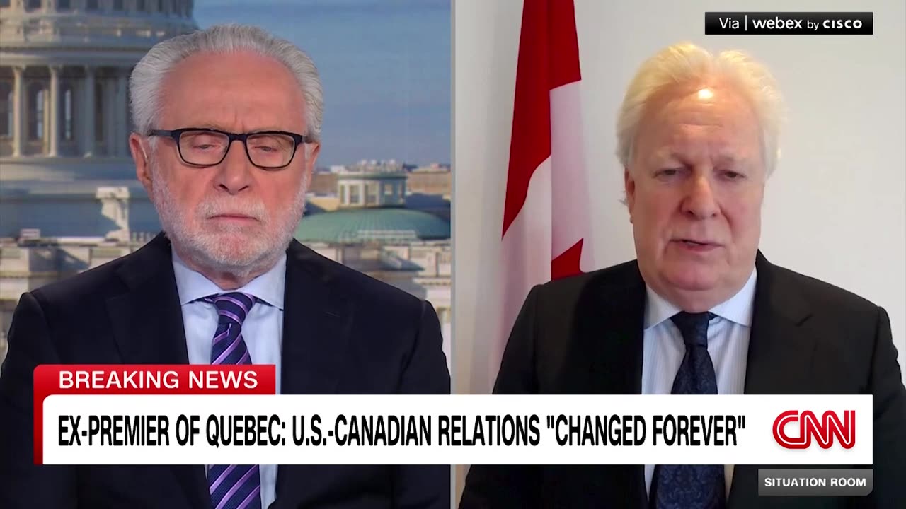 Hear what Trump said about call with Canadian prime minister