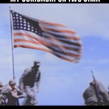80 years ago American flag raised on MT Suribachi