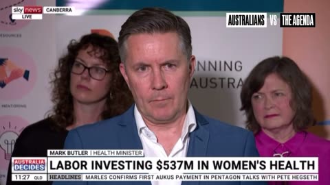 Health Minister Mark Butler: Transgender Athletes Not an Issue in Women's Sport in Australia