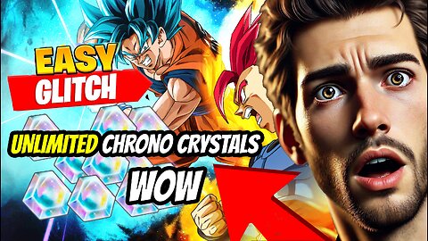 😮 Dragon Ball Legends free chrono crystals no verification 😮 ANDROID IOS