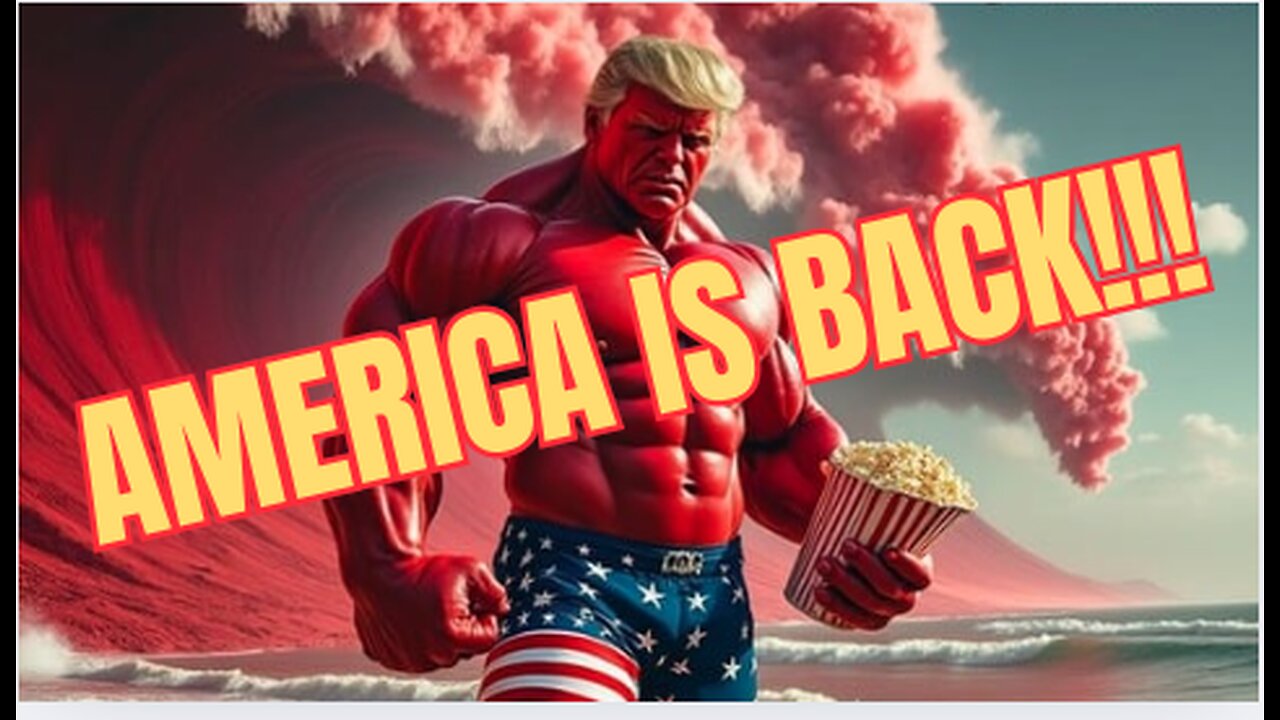 AMERICA IS BACK!!!