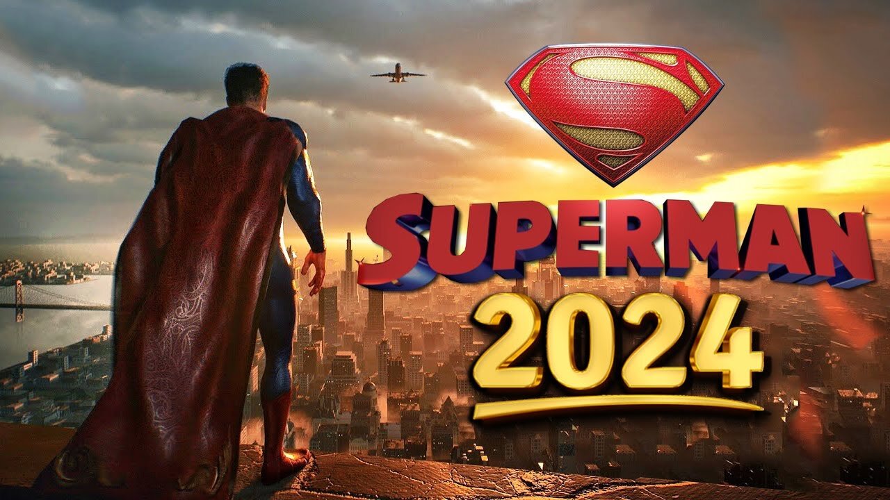 SUPERMAN Movie 2024 || New Super Man Movie || New DC Movie