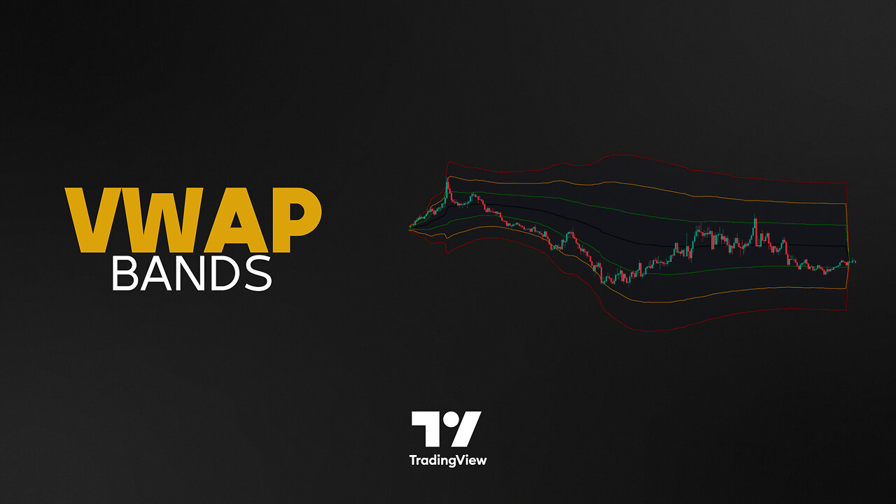 🚀 VWAP Bands Indicator - 26 Brokers Data (Forex + Crypto) in #Tradingview [#TradingFinder]