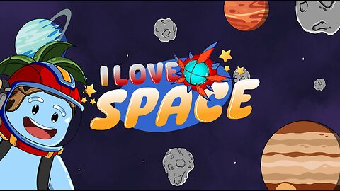 I Love Space! 🚀 Fun Space Vocabulary with Mr. H-One | FluentSeed