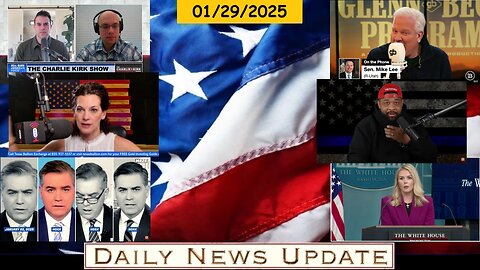 Charlie Kirk: Karoline Leavitt, Glenn Beck: Cartel, Officer Tatum: Acosta, Wendy Bell: Unapologetic | EP1457