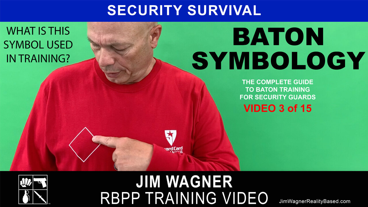 Baton Symbology Training Video 3 of 15 by Jim Wagner