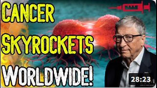 WARNING: CANCER SKYROCKETS WORLDWIDE! - From Vaccines To Food - Could THIS Be The Cure?