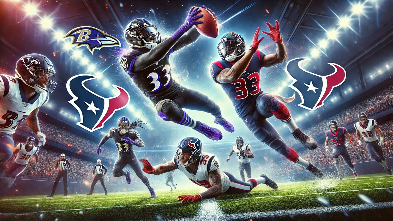 Baltimore Ravens vs. Houston Texans Game Highlights | NFL 2024 Season Week 17