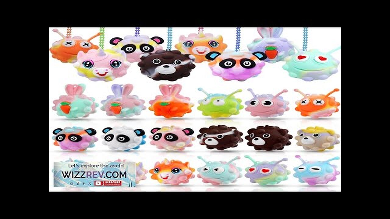 18 PACK Animal Pop Balls Party Favors for Kids3D Pop Balls Its Review