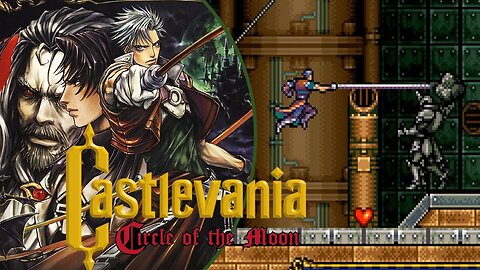 Castlevania: Circle of the Moon Ep.[03] - Torre das máquinas.