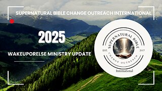 Supernatural Bible Change Outreach International Launch