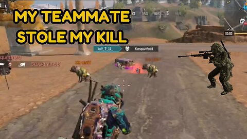 My Teammate Stole my Kill | Pro Gameplay | Gamermkg | Call of Duty: Mobile