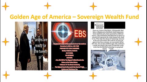 2/6/2025 = 17 - GOLDEN AGE OF AMERICA/SOVEREIGN WEALTH FUND = NESARA/GESARA