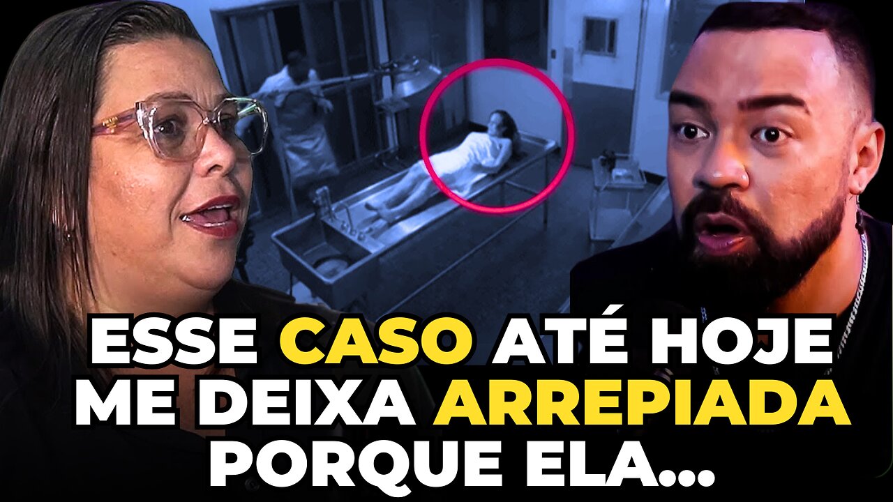 Relatos SOBRENATURAIS no N3CR0TÉRIO revelam SEGREDOS da VIDA APÓS a MORTE - Josi Tanato