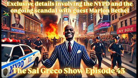 Exclusive details involving the NYPD and the ongoing scandal with guest Marlon Bethel. | Episode 43