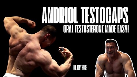 Andriol Testocaps oral testosterone made easy!