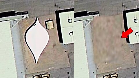 Anonymous Lockheed Martin Worker Leaked They Just Deleted This From Satellite Images