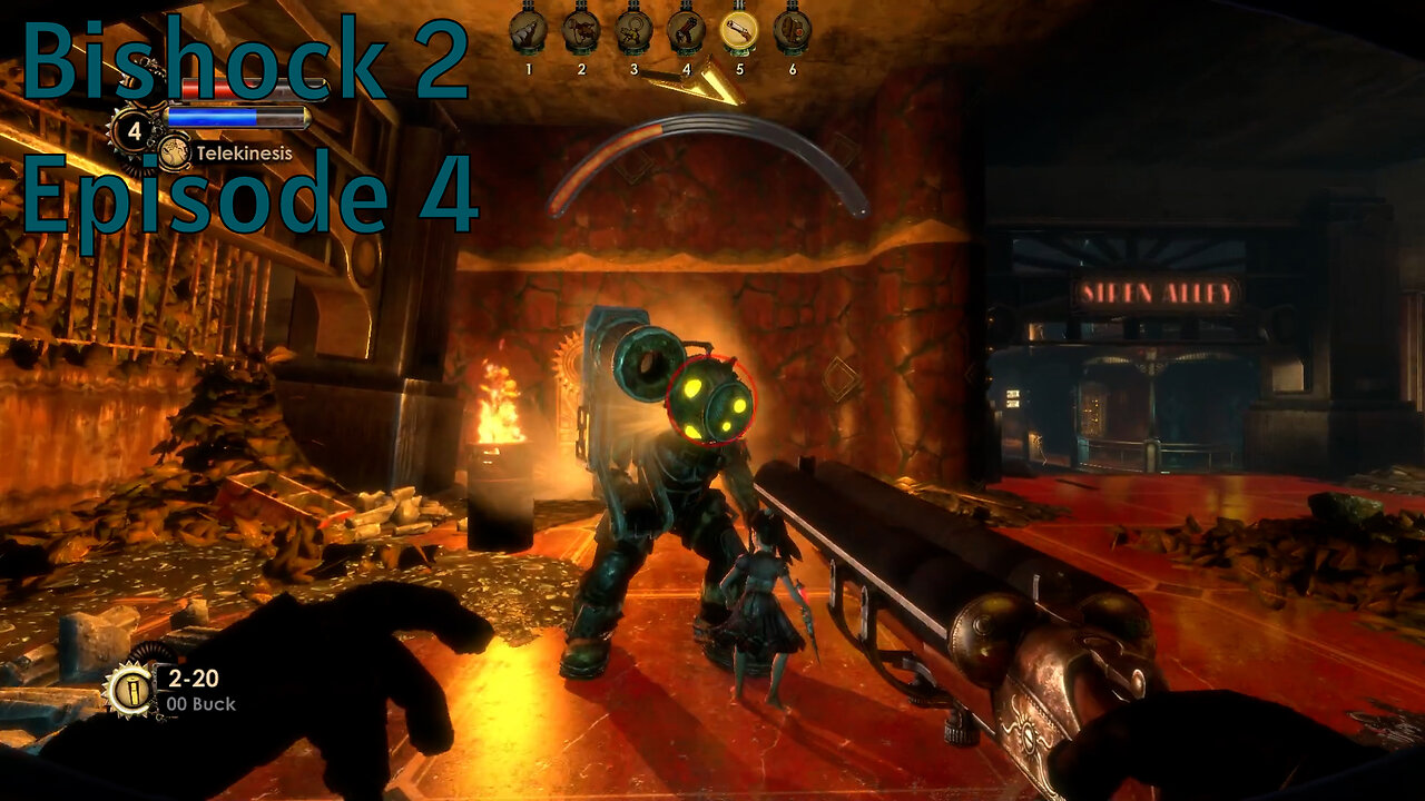 I Die... A Lot... Bioshock 2 Episode 4