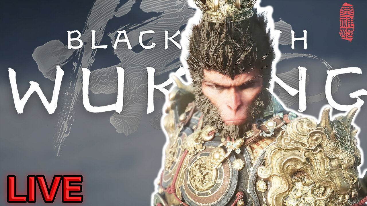 Black Myth: Wukong - LIVE