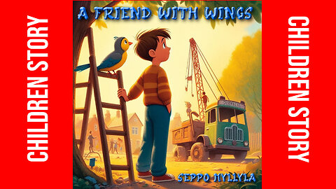 A Friend with Wings: A Heartwarming Tale of Friendship and Courage for Ages 6-12 by Seppo Myllylä