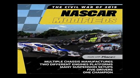 The Civil War Of 2015: NASCAR Modifieds