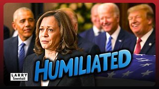 Kamala Harris' EMBARRASSING Moment at Jimmy Carter's Funeral