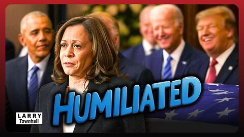 Kamala Harris' EMBARRASSING Moment at Jimmy Carter's Funeral