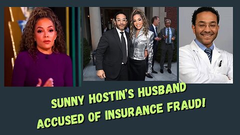 Did Sunny Hostin Just Rat Out Her Husband? #funny