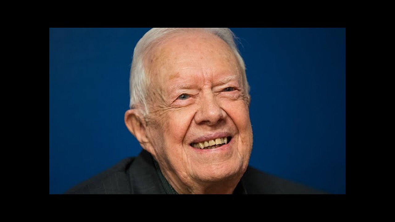 Jimmy Carter, Former US President, Dead At 100