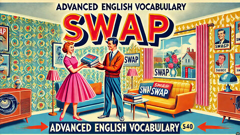 Vocabulary and Pronunciation "SWAP" Advanced English