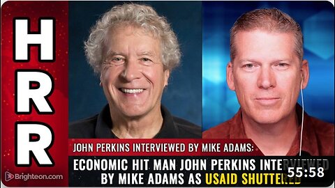 Economic Hit Man John Perkins interviewed by Mike Adams as USAID shuttered