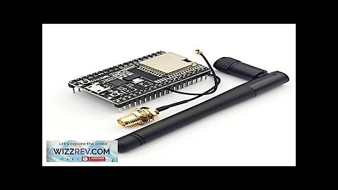 10Pcs ESP32 WROOM-32U WROVER WiFi Module with 2.4G Antenna Development Board Review