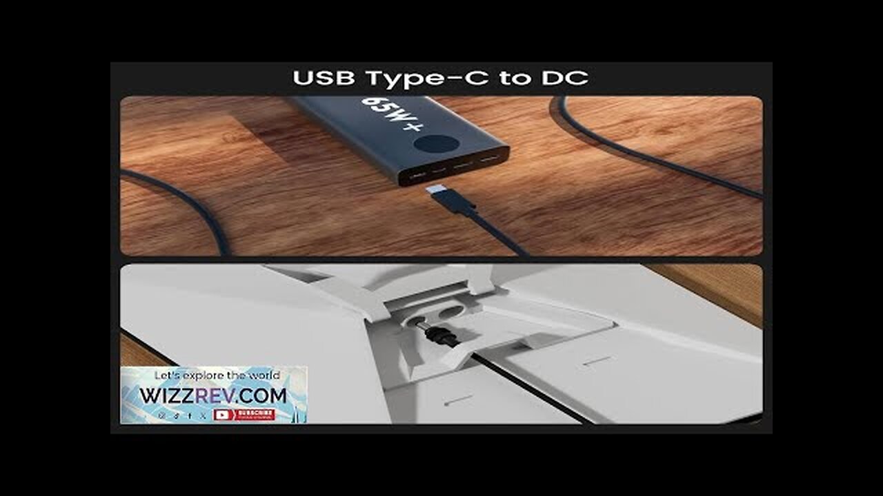 2M/6.5FT For Starlink Mini USB C to DC Power Cable 100W USB Review