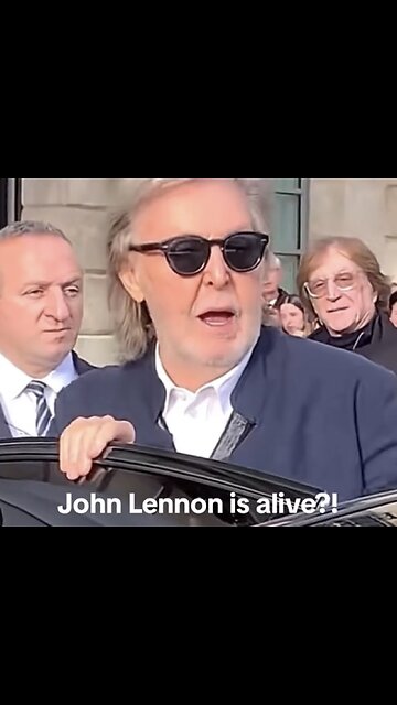 John Lennon Alive Signal ?????