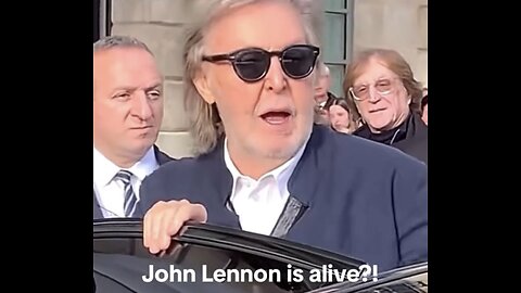 John Lennon Alive Signal ?????