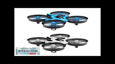 JJRC H36 Mini 2.4G 4CH 6 Axis Headless Mode RC Drone Quadcopter Review