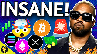 🚨THE CRYPTO BULL MARKET IS NOT OVER! KANYE MEME COIN INSANITY!