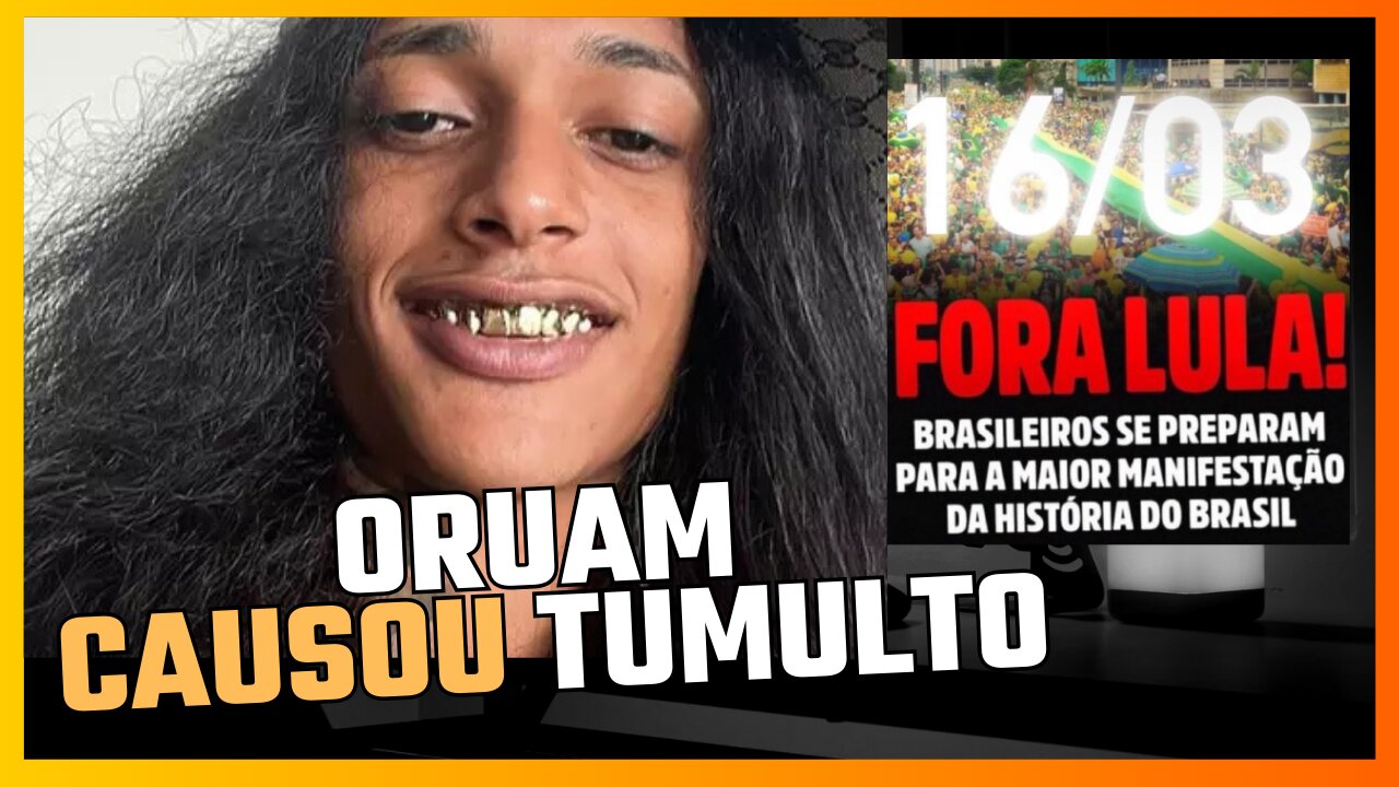 Oruam preso no Rio de Janeiro