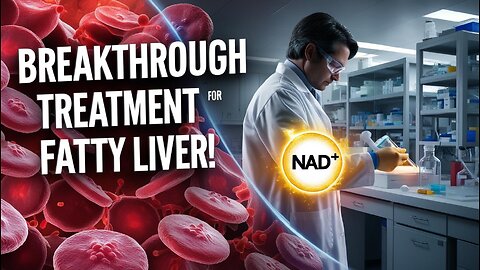 New Breakthrough Treatment for Fatty Liver Disease | Boost NAD+ to Combat MASLD & MASH