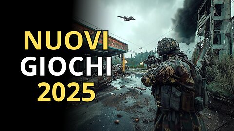 TOP 20 NUOVI Videogiochi in Uscita 2025