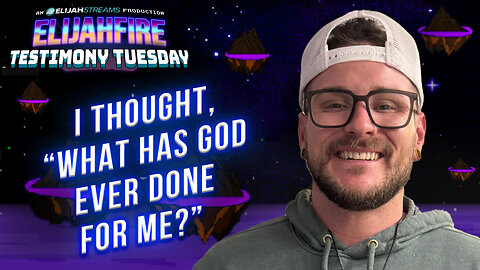 From Drug Addiction & Broken Relationships to Jesus | ElijahFire: Testimony Tuesday