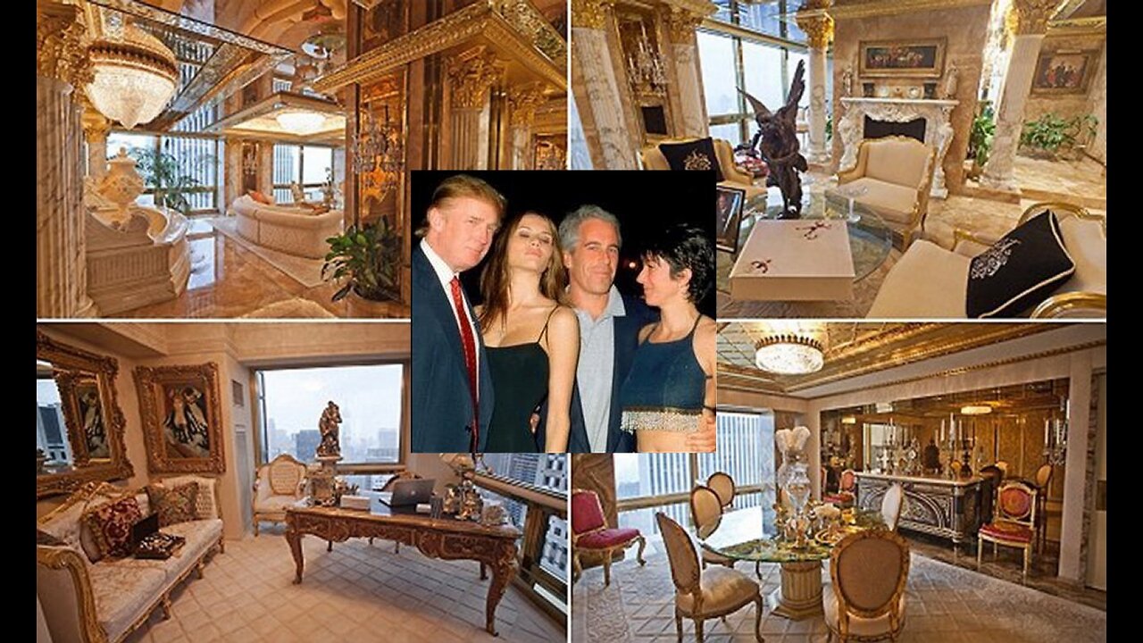 Satanic Pedophile Psyop Illuminati Freemason Trump’s Penthouse on the 66th Floor!