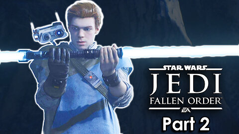 Star Wars Jedi: Fallen Order - LIVE