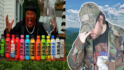 The Every Prime Hydration Drink 2.0 Chug (BadlandsChugs) - Reaction! (BBT)