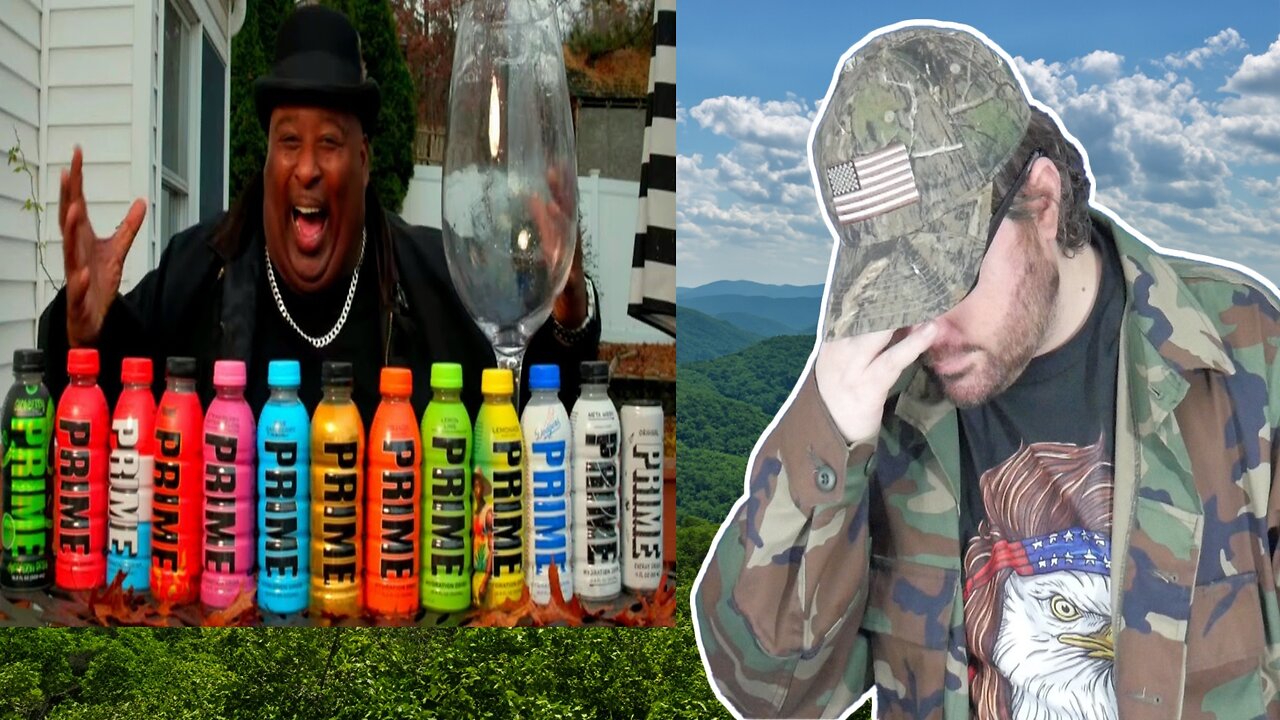 The Every Prime Hydration Drink 2.0 Chug (BadlandsChugs) - Reaction! (BBT)