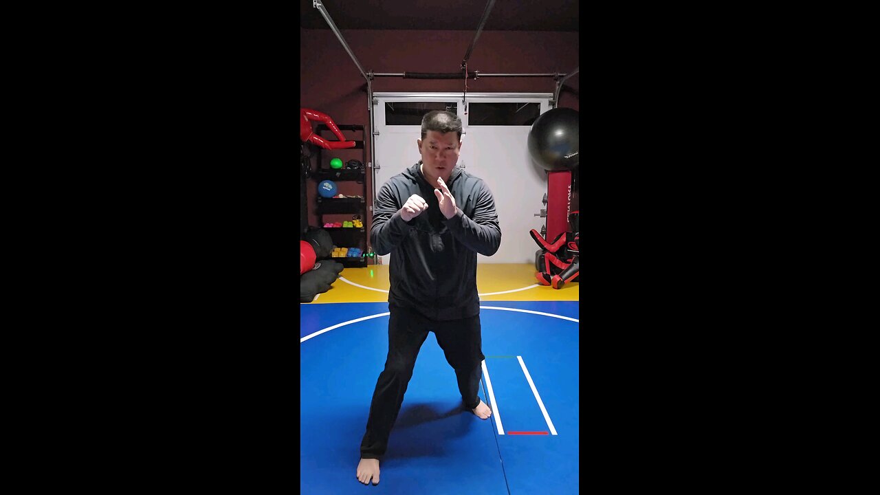 WTD Hand Combination S, Kickstance Set (Rank 1)